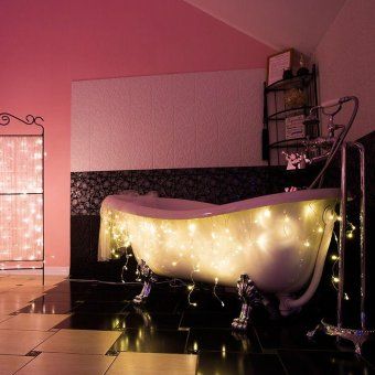 гирлянда светодиодная универсальная 10м 100led тепл. бел. 4вт ip20 с контроллером 8 режимов провод пвх прозр. neon-night 303-063 от магазина Штепсель и батарейка. - фото_2