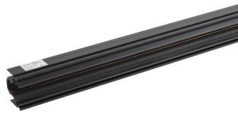 шинопровод трековый trm-pc20-250b l2500 48в встраив. магнитн. для натяжных потолков nova черн. эра б0054790 от магазина Штепсель и батарейка.