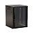 шкаф настенный twb-0945-gp-ral9004 19дюйм 9u 500х600х450мм стеклян. дверь с перфорацией по бокам ручка с замком черн. (ral 9004) (разобранный) hyperline 392629 от магазина Штепсель и батарейка.