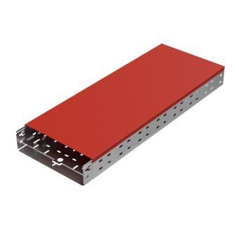 крышка для лотка осн.300 l3000 сталь 0.7мм "плюс" klplus300-0.7-3000 оцинк. км pl0409 от магазина Штепсель и батарейка. - фото_2