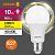лампа светодиодная led value lvcla75 10sw/830 10вт грушевидная матовая e27 230в 10х1 ru osram 4058075578821 от магазина Штепсель и батарейка.