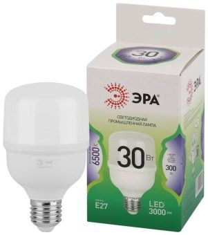 лампа светодиодная green line power t70-30w-865-e27 gl 30вт колокол 6500к свет холод. e27 эра б0067061 от магазина Штепсель и батарейка.