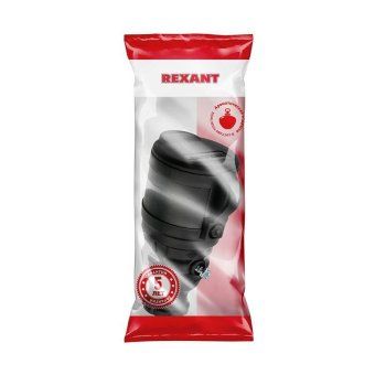 розетка переносная влагозащ. с крышкой с/з 16а ip44 каучук rexant 111-004 от магазина Штепсель и батарейка. - фото_5
