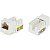вставка keystone jack rj45 (8p8c) кат.5e dual idc kj2-8p8c-c5e-90-wh бел. hyperline 16289 от магазина Штепсель и батарейка.