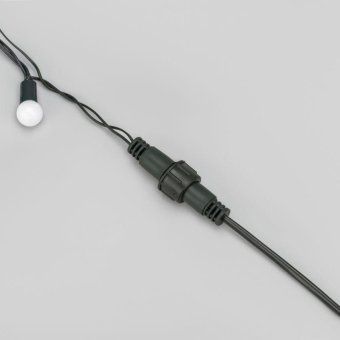гирлянда светодиодная "мультишарики" 20м d15мм 200led мульти (rg/rb) 11вт 230в ip44 мигание провод зел. neon-night 303-609 от магазина Штепсель и батарейка. - фото_6