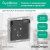 розетка 1-м сп atlasdesign aqua 16а ip44 с заземл. защ. шторки с прозр. крышкой механизм карбон se atn441046 от магазина Штепсель и батарейка. - фото_2