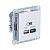 розетка usb atlasdesign тип a+c 45вт qc pd высокоскор. зу механизм жемчуж. se atn000429 от магазина Штепсель и батарейка.