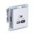 розетка usb atlasdesign тип a+c 45вт qc pd высокоскор. зу механизм жемчуж. se atn000429 от магазина Штепсель и батарейка.
