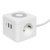 удлинитель "куб" 2х1.3м 2usb 2.4а+type c + ночник 1кв.мм ekf uba-cub-2-tc от магазина Штепсель и батарейка.