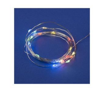 гирлянда led на батарейках uld-s0200-020/dtb/3aa/rc rgb ip20 dew 3aa (не в/к) "роса" 2м 20 диодов rgb свет пульт ду (в/к) uniel ul-00007247 от магазина Штепсель и батарейка.