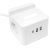 удлинитель "куб" 2х1.3м usb + 2type c с быстрой зарядкой подставкой под телефон и ночником 1кв.мм ekf uba-cub-2-fc от магазина Штепсель и батарейка. - фото_6