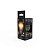 лампа светодиодная филаментная black filament 7вт p45 шар 2700к тепл. бел. e27 550лм gauss 105802107 от магазина Штепсель и батарейка.