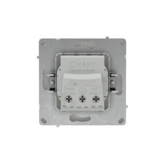 розетка силовая kant 2p+e защ. шторки бел. песок dkc 7010003 от магазина Штепсель и батарейка. - фото_3
