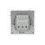 розетка силовая kant 2p+e защ. шторки бел. песок dkc 7010003 от магазина Штепсель и батарейка. - фото_3