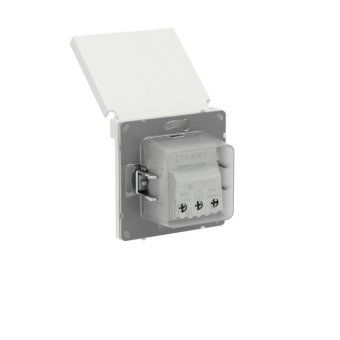 розетка силовая kant ip44 2p+e защ. шторки с крышкой бел. песок dkc 7010013 от магазина Штепсель и батарейка. - фото_5