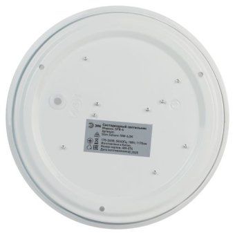 светильник светодиодный spb-6 slim sahara 18w-6.5k 18вт 6500к ip20 1170лм без ду эра б0071124 от магазина Штепсель и батарейка. - фото_4