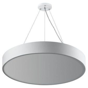 светильник светодиодный geometria ring spo-132-w-40k-088 88вт 4000к 6000лм ip40 800х80 бел. подвесной драйвер внутри эра б0058902 от магазина Штепсель и батарейка.