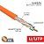 кабель витая пара u/utp кат.6 4х2х23awg нг(а)-hf медь оранж. (305м) (м) rexant 01-0050 от магазина Штепсель и батарейка.