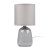 светильник настольный jh2-02-gy e14 ip20 130х130х255мм керамика; ткань; pvc-пластик сер. jazzway 5062320 от магазина Штепсель и батарейка.