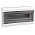 бокс модульный накладной pdb/w 3018 gr (щрн-пг-18) ip65 пластик. pro jazzway 5072022 от магазина Штепсель и батарейка.