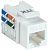 модуль keystone jack кат.5e utp 110 idc 90град. itk cs1-1c5eu-11 от магазина Штепсель и батарейка.