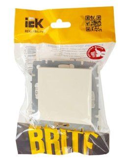 выключатель проходной 1-кл. сп brite вс10-1-6-бркр 10а механизм беж. iek br-v12-0-10-k10 от магазина Штепсель и батарейка. - фото_6