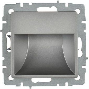 подсветка светодиодная brite встраив. пл20-брс механизм сталь iek br-fl20-k46 от магазина Штепсель и батарейка. - фото_2