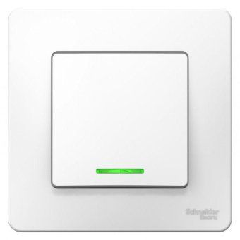 выключатель 1-кл. сп blanca 10а ip20 (сх. 1) 250в с подсветкой бел. se blnvs010111 от магазина Штепсель и батарейка. - фото_5