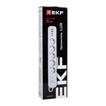 удлинитель 5х5м ip20 2usb 2.4а+2type-c lux 1.5кв.мм ekf uba-lux-505-tc от магазина Штепсель и батарейка. - фото_9