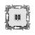 устройство зарядное etika с двумя usb-разъемами тип c-тип c 240в/5в 3000ма сл. кость leg 672335 от магазина Штепсель и батарейка. - фото_4