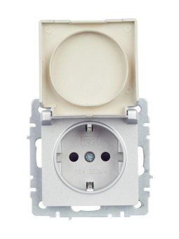 розетка brite рсбш10-3-44-бра 16а ip44 с заземл. защ. шторки с крышкой механизм алюм. iek br-r16-16-44-k47 от магазина Штепсель и батарейка. - фото_10