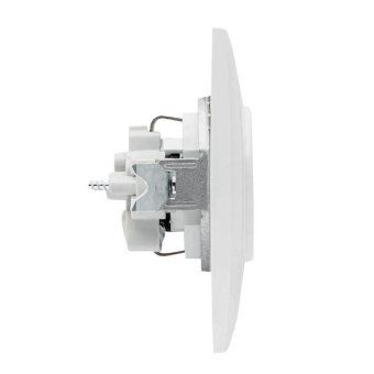 розетка 1-м сп валенсия 16а ip20 с заземл. защ. шторки бел. proxima ekf ewr16-028-10 от магазина Штепсель и батарейка. - фото_3