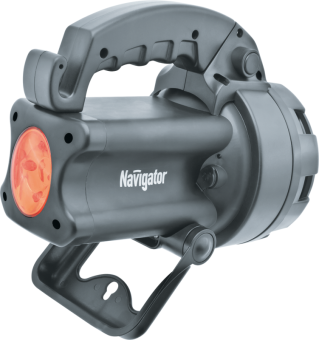 фонарь-прожектор аккумуляторный 94 963 npt-sp09-accu 1cree 3вт + 4led аккум. 4в 4а.ч. navigator 94963 от магазина Штепсель и батарейка. - фото_3