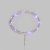гирлянда светодиодная роса 2м 20 led фиолет. ip20 2хаа (в комплект не входят) neon-night 302-057 от магазина Штепсель и батарейка. - фото_3