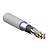кабель витая пара f/utp кат.5e 4 пары 24 awg solid pvc сер. teracom pro ekf trp-5eftp-04pvc-gy-in3 от магазина Штепсель и батарейка.