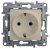 розетка 1-м сп etika 16а ip31 250в 2p+e с заземл. защ. шторки немецк. стандарт винтов. клеммы механизм сл. кость leg 672322 от магазина Штепсель и батарейка.