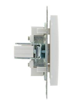 розетка компьютерная сп rain rj45 16а ip20 механизм бел. lezard 703-0288-139 от магазина Штепсель и батарейка. - фото_3