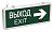 светильник светодиодный сса 1004 "выход-exit" стрелка направления 3вт аварийный двусторонний iek lssa0-1004-003-k03 от магазина Штепсель и батарейка.