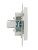розетка компьютерная сп rain rj45 16а ip20 механизм бел. lezard 703-0288-139 от магазина Штепсель и батарейка. - фото_3