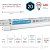 лампа светодиодная std led t8-20w-840-g13-1200mm g13 20вт 4000к поворотный цоколь; трубка стекло-нейтр. бел. эра б0062407 от магазина Штепсель и батарейка.