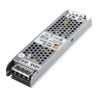 блок питания для светодиод. ленты bsps 150вт 12.5а 12в ip20 метал. jazzway 5024397 от магазина Штепсель и батарейка. - фото_7