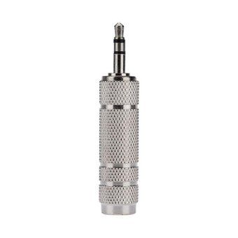 переходник штекер 3.5мм гнездо 6.3мм стерео rexant 14-0213 от магазина Штепсель и батарейка. - фото_3