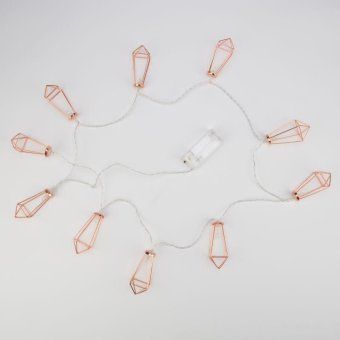 гирлянда светодиодная "кристаллы бронзовые" 1.5м 10led тепл. бел. 0.1вт ip20 провод пвх прозр. элементы питания 2хaa (не в компл.) neon-night 304-019 от магазина Штепсель и батарейка. - фото_12