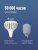 лампа светодиодная kosmos premium hwled 200вт 6500к e40 220в космос khwled200we4065 от магазина Штепсель и батарейка. - фото_8