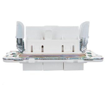 выключатель 3-кл. skandy 10а sk-v11w арктич. бел. iek sk-v30-0-10-k01 от магазина Штепсель и батарейка. - фото_2