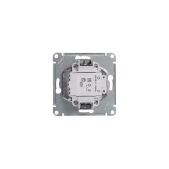 выключатель 1-кл. сп glossa 10а ip20 (сх. 1а) 10ax с подсветкой механизм бел. se gsl000113 от магазина Штепсель и батарейка. - фото_5