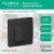 выключатель 2-кл. сп blanca 10а ip20 (сх. 5) 250в антрацит se blnvs010506 от магазина Штепсель и батарейка. - фото_3