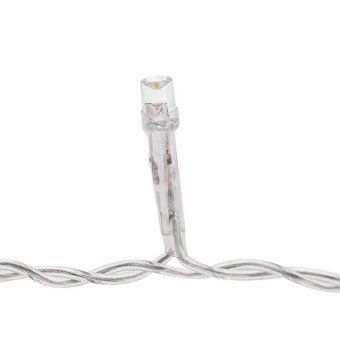 гирлянда светодиодная "арка" со звездами 2.5х1.2м 136led тепл. бел. 7вт 230в ip20 с контроллером 8 режимов neon-night 255-076 от магазина Штепсель и батарейка. - фото_4
