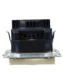 розетка brite рюш10-2-бркр 16а с usb a+a 3.1а с заземл. защ. шторки механизм беж. iek br-r14-16-u21-d31-k10 от магазина Штепсель и батарейка. - фото_5