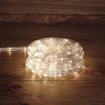 шнур светодиодный дюралайт чейзинг 3вт 24led/м тепл. бел. (уп.6м) neon-night 121-326-06 от магазина Штепсель и батарейка. - фото_4